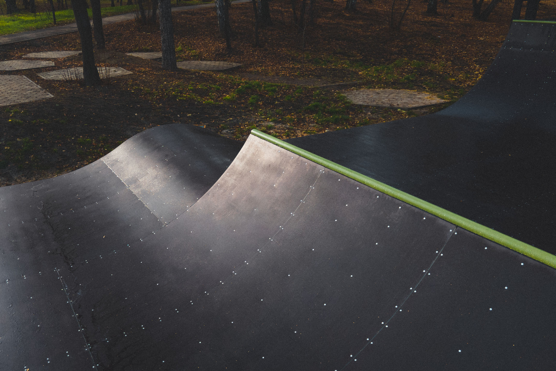 Sverdlovskiy Okrug skatepark